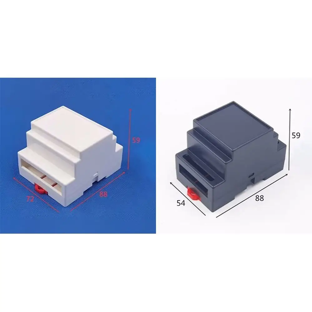 Diy Hoge Kwaliteit Abs Plastic Behuizing Dozen Waterdichte Cover Project Instrument Case Elektronische Project Box