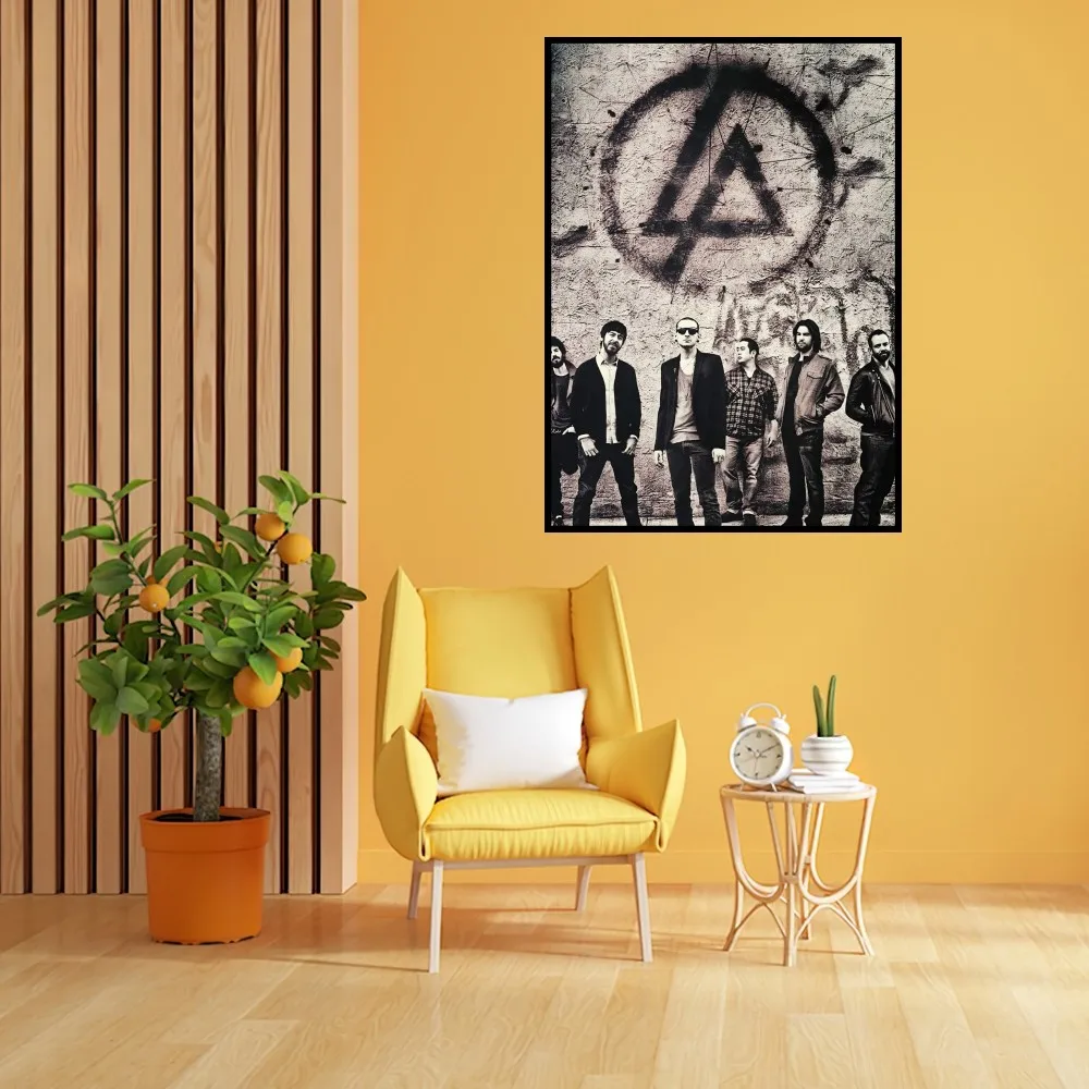 Zespół rockowy nadruki plakatowe w Linkin Park L malarstwo ścienne do sypialni dekoracja salonu biuro do domu