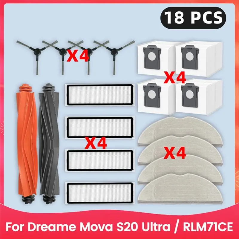 for-dreame-mova-s20-ultra-rlm71ce-spare-parts-main-side-brush-hepa-filter-mop-pad-dust-bag-accessories