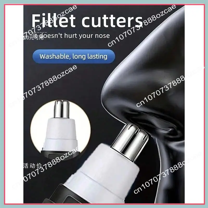 

Комбинированный электрический триммер A26P для волос в носу и бровях — удобный уход за мужчинами и женщинами