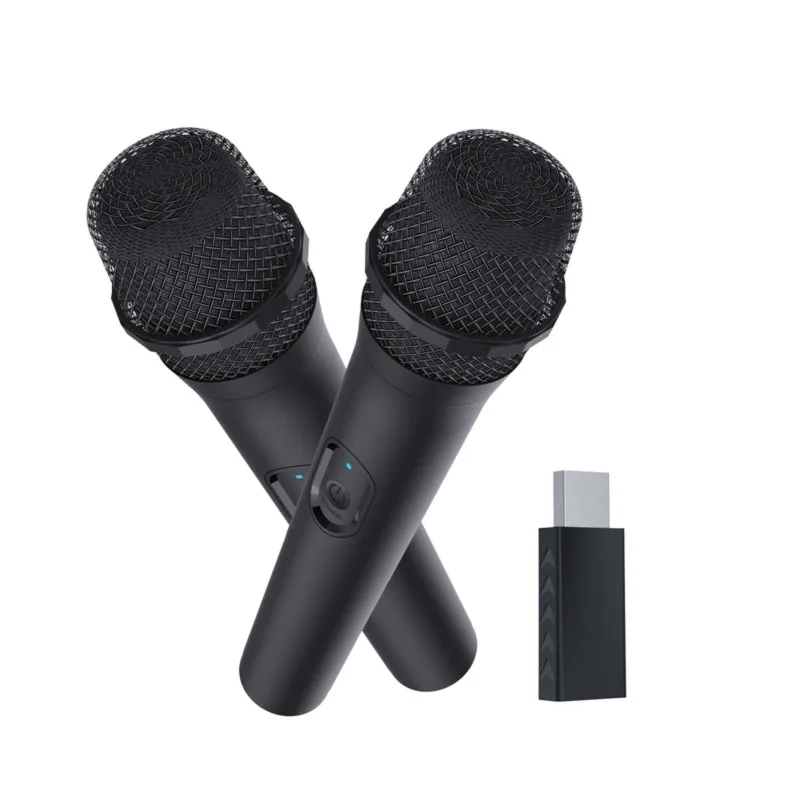 A32I For Switch/P5 Multi Platform 2.4G Microphone Noise Cancelling Microphone 2.4G Gaming Wireless Switch Microphone