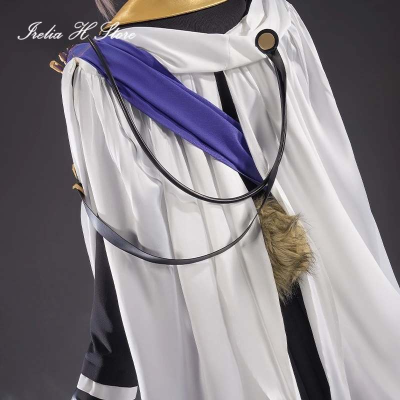 Irelia H 게임 Arknights Tragodia 코스프레 의상 Tragodia 유니폼 정장 할로윈 의상 남성