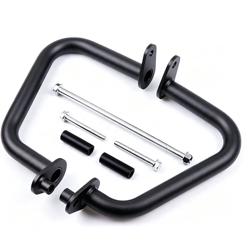 Motorcycle Highway Crash Bar Engine Guard Bumper Protector Compatible with Speed 400 Scrambler 400X 2024 2025