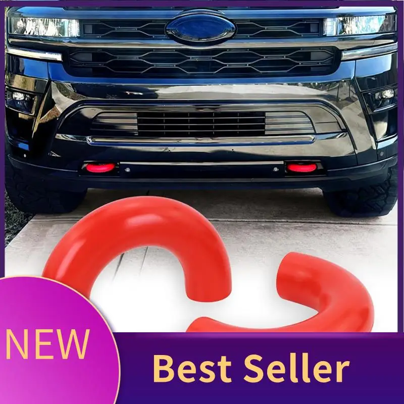 

A01M-Hitch крышка передние фаркопа для Toyota 2017 2018 2019 2020 2021 для Bronco Base