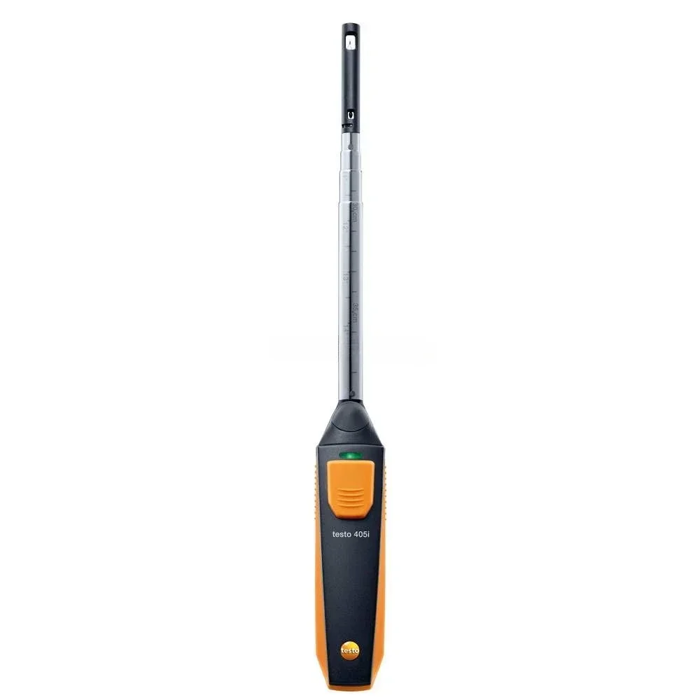 Testo 405i-Anémomètre thermique avec fonctionnement pour smartphone, 0560 1405