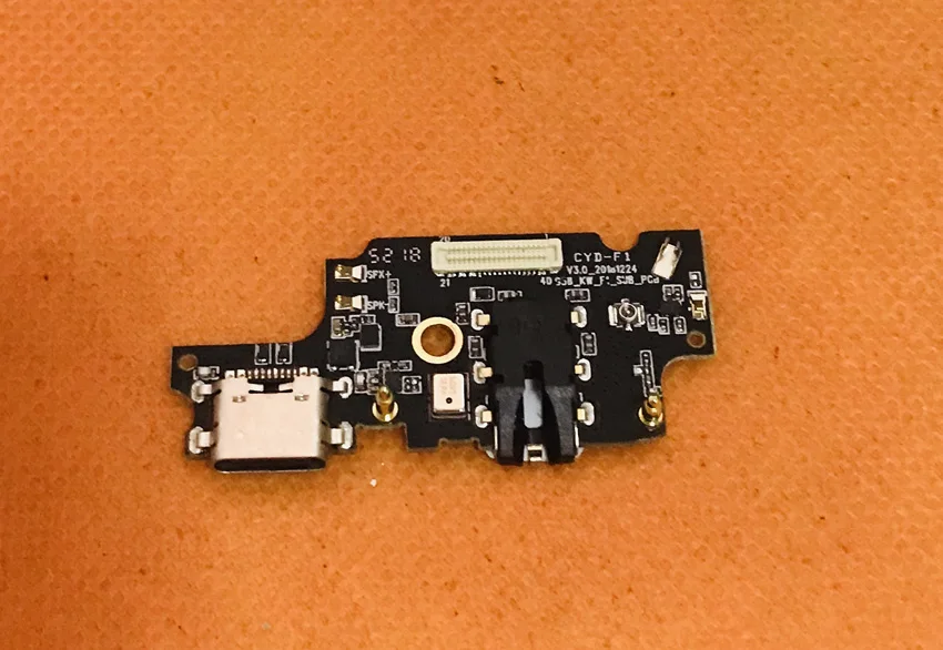Original USB Plug Charge plate Board For UMIDIGI F1 Helio P60 6.3