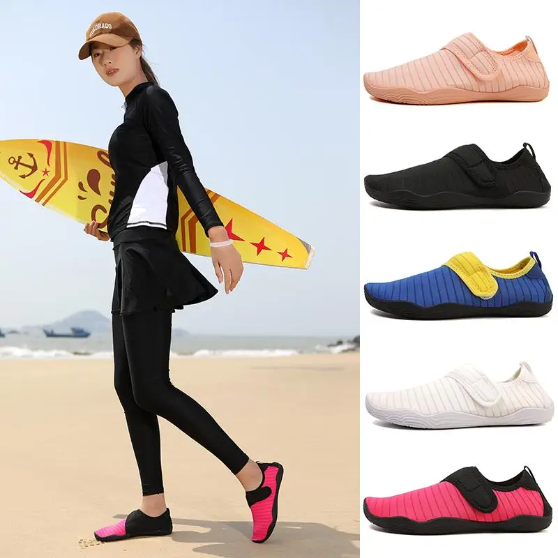 

Aqua Shoes Summer Beach Barefoot Shoes Women'S Water Sneakers Non-Slip Fitness Yoga Shoes