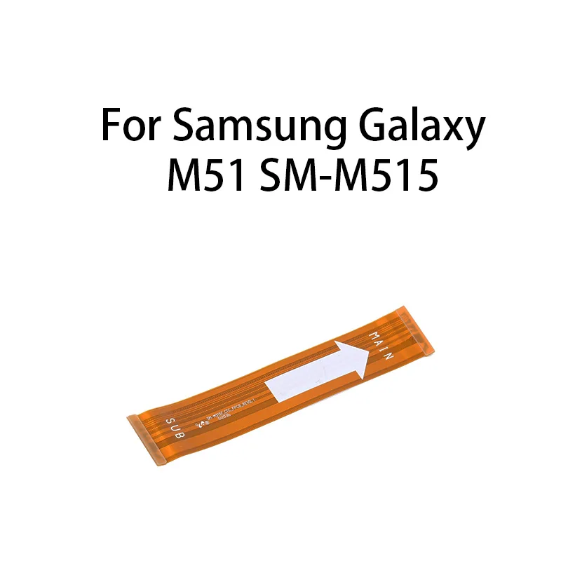 

Разъем материнской платы Gefensi, гибкий кабель SUB для Samsung Galaxy M51 SM-M515