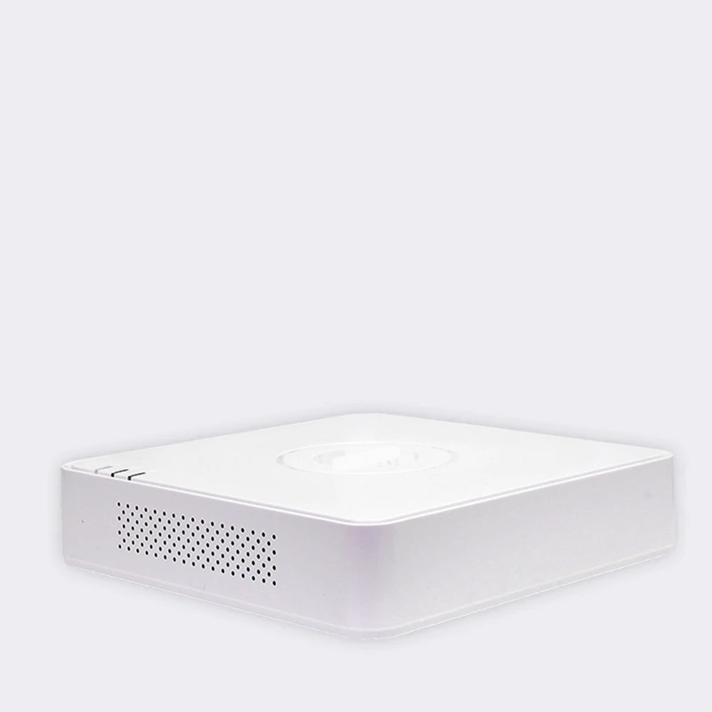 Caméra IP hybride DVR CCTV, sécurité 4CH 5M-N, audio sur coaxial pour 5MP 12.5Fps 1080P 720P TVI CVI CVBS, prise UE, facile à utiliser