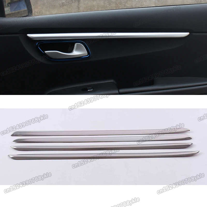 car door plate trim cover armrest For kia Rio 4 X-line interior 2017 2019 2018 2020 2021 2022 kx cross kxcross accessories auto