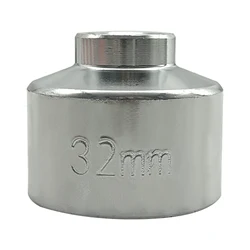 27mm Low Profile Oil Filter Wrench, 6-Point Socket Replacement for Mercedes-Benz A-Class, Mini, Kia, Nissan, and Others