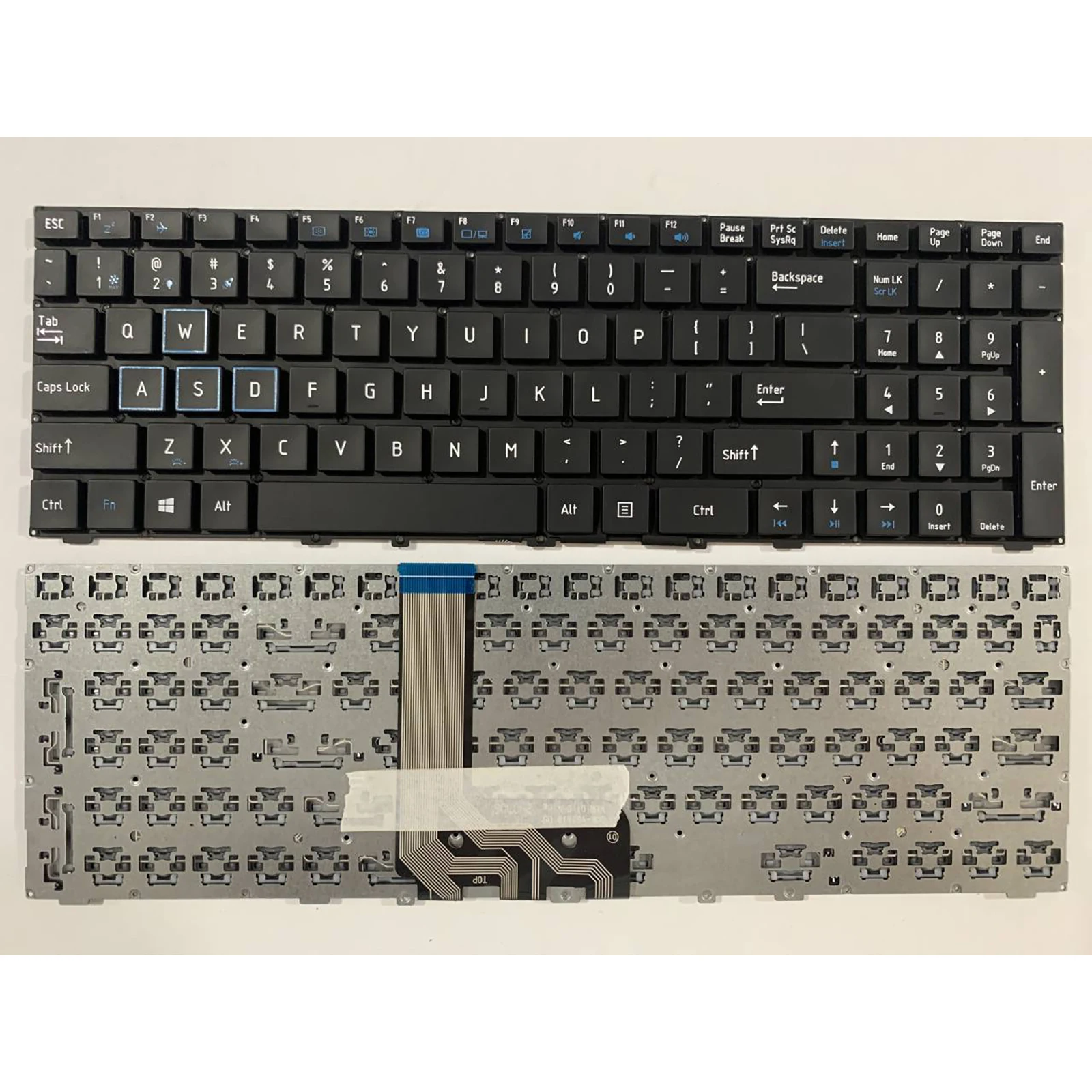 

Laptop keyboard US Layout for Machenike F117-VA65T F117-V F117-VB V26 VC VD VG F117