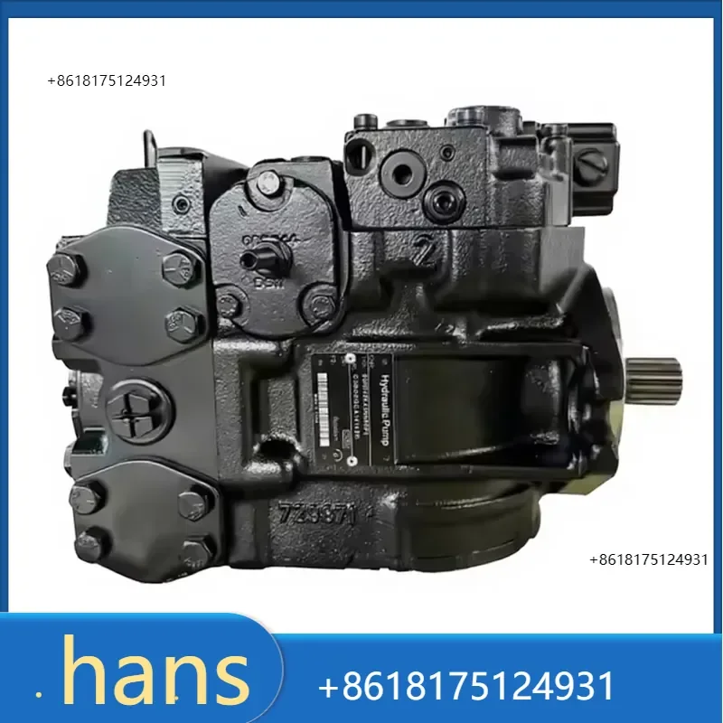 2026 Factory Direct Sales OEM Brand 90R042/90R075/90R100/90R130/90R180/90R250 Piston Pump Hydraulic Pumps 6 Months Warranty