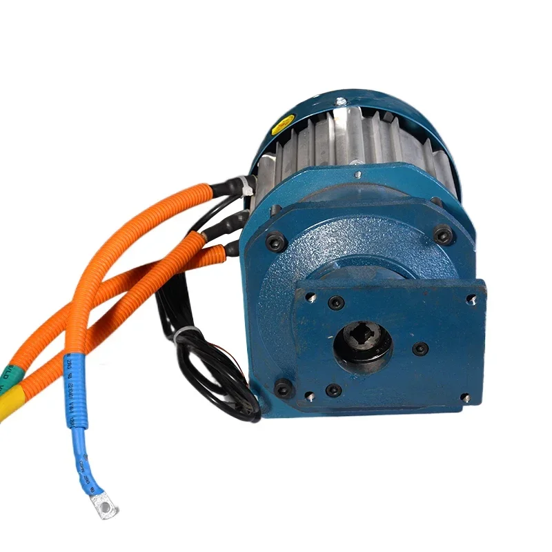 High Efficiency 72v 1500W 50Kw140 Hydraulic Pump Brushless Electric Tricycle DC Motor DC Motor