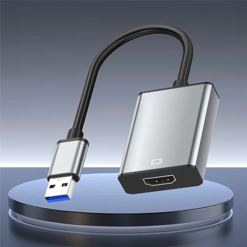 A99E-USB إلى محول متوافق 1080P 60 هرتز كابل فيديو خارجي USB 2.0 لتحويل الكمبيوتر