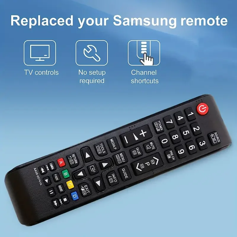 AA59-00741A For Samsung TV Remote Control AA59-00666A AA59-00602A  AA59-00496A LCD LED Smart TV AA59 Universal controller