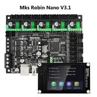 Makerbase-MKS Robin Nano V3 Controller Motherboard, 32bit, TMC2209, TS35, Touch Screen for Ender3, WiFi Module, 3D Printer Part