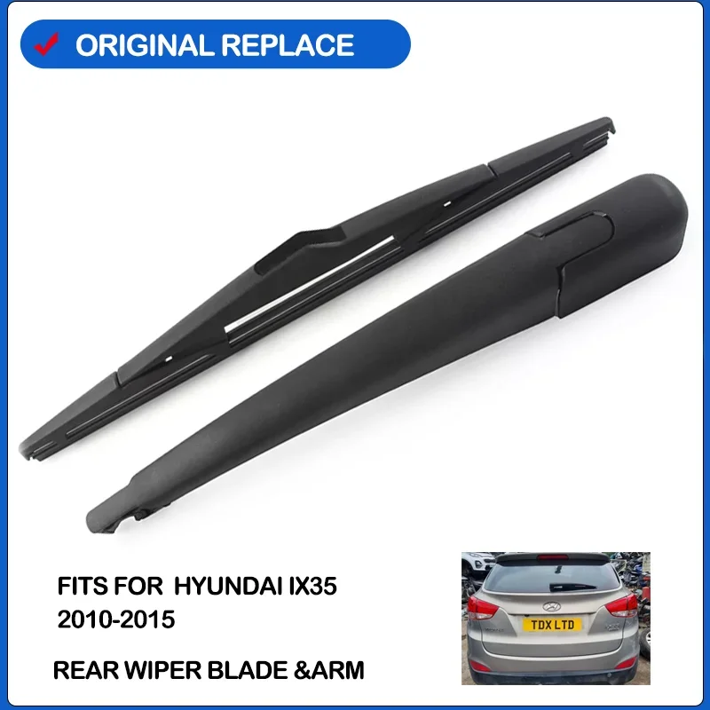 

Rear WIndow Wiper Blade for Hyundai Elantra GT Tucson i30 Hyundai ix35 2010-2015 OEM 988501H000 Wiper Arm Blade Set