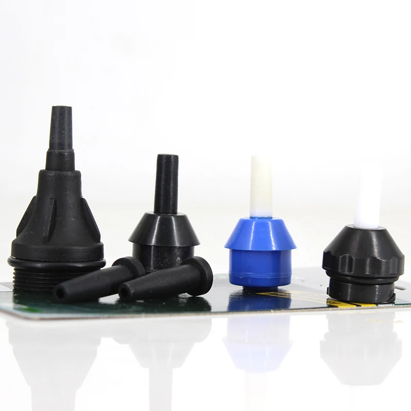 Desoldering Pump Solder Sucker Repair Part Black Tip for 5PK-366NA-T/8PK-366NA-T/8PK-366-N-G/508-366D-T/508-366A-T