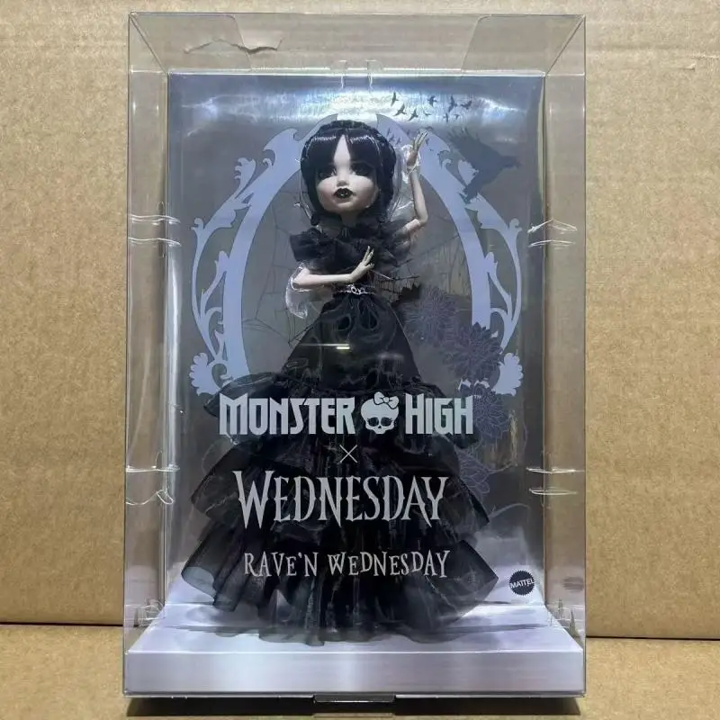 جديد الأصلي الوحش المدرسة الثانوية الأربعاء الجيل الثالث G3 شبح دمية دمية، مجموعة الهاتف المحمول HXH77 هدية عيد الميلاد #1