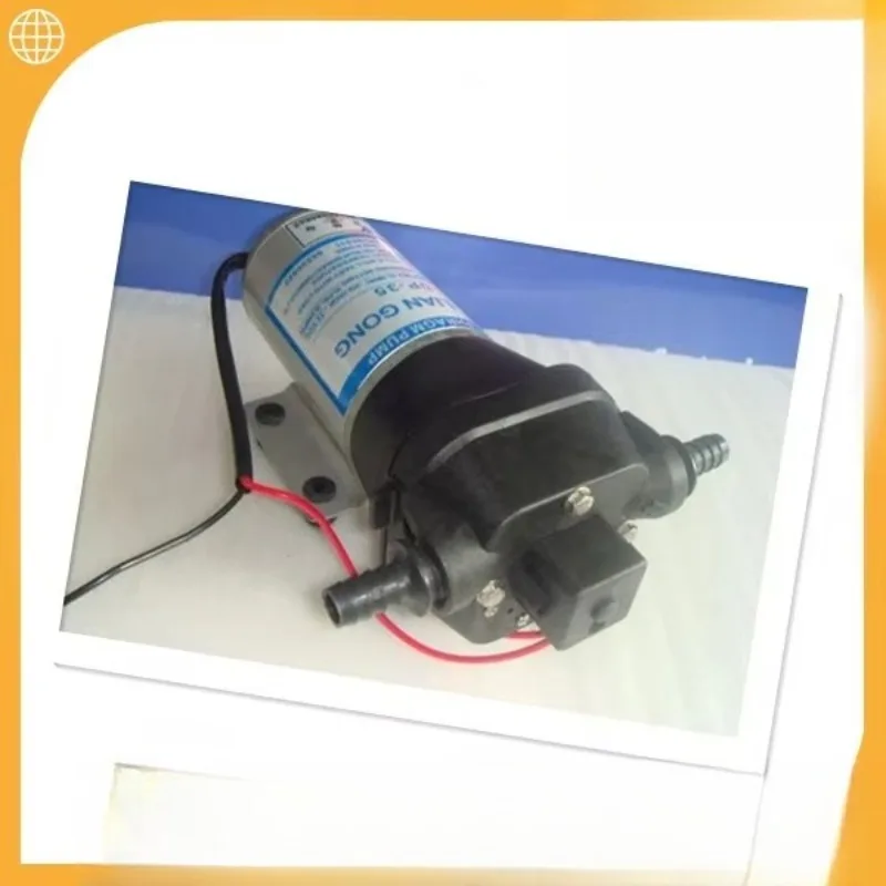 DC12V 24V PP Material Micro Diaphragm Pump Small Electric Water Pump Industrial Household Delivery Equipment