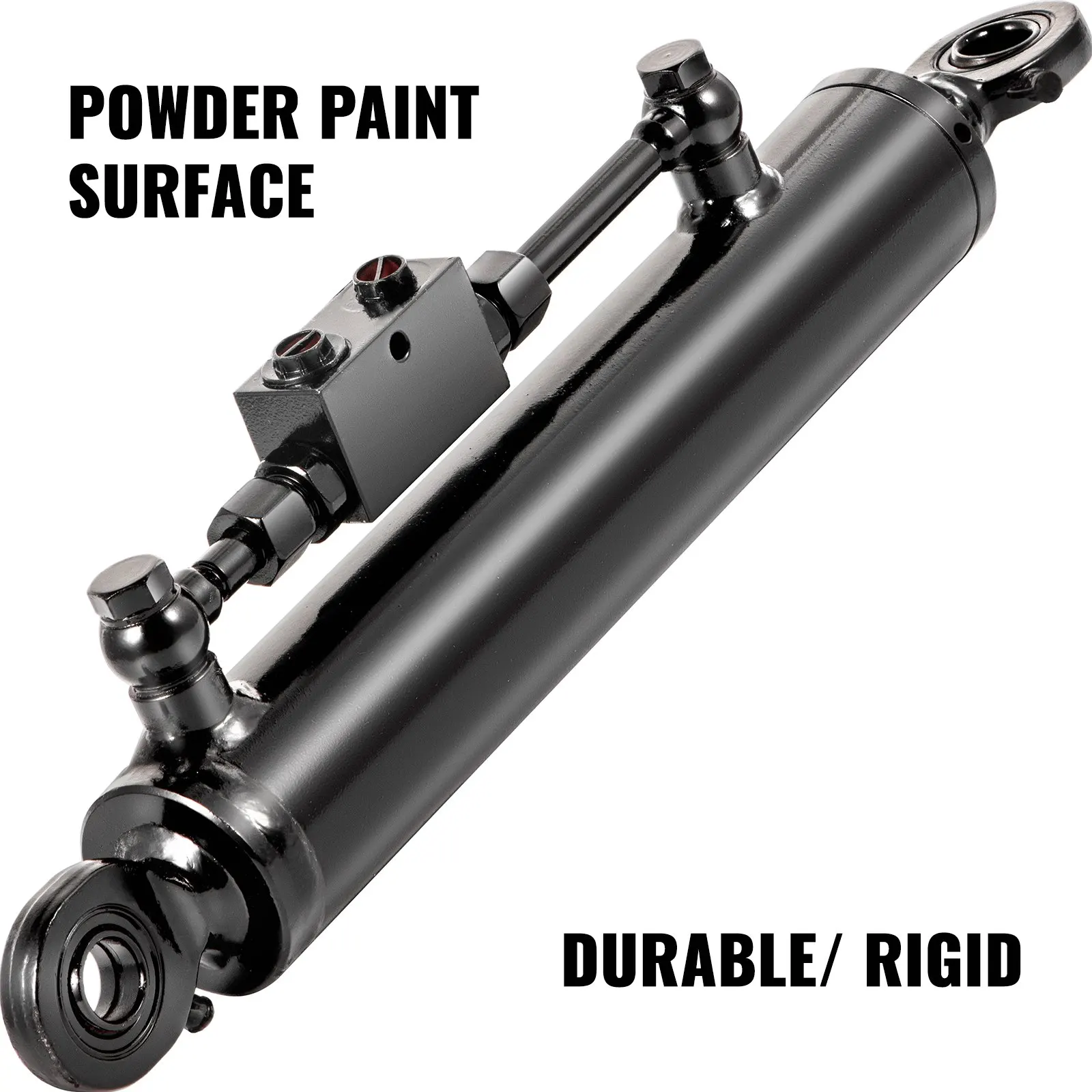 Double Acting Hydraulic Top Link Cylinder w/ Check Valve  2” Bore, Top Link Hydraulic Cylinder 10” Stroke  for Tractors