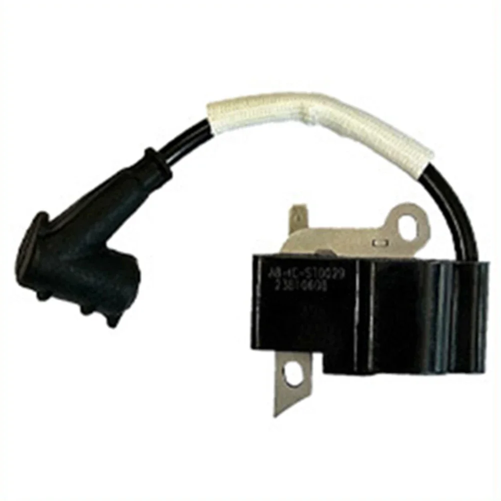 Фото Подходит для катушки зажигания Stihl MS150, совместимой с 1146 400 1304, а также для высоковольтного блока MS150C MS150T.