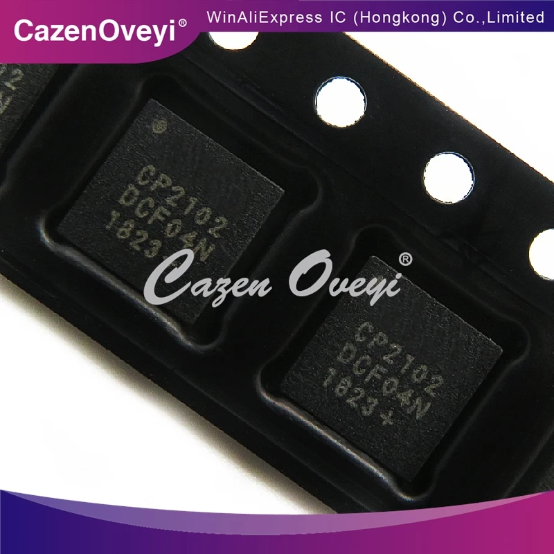 5pcs/lot CP2102-GM CP2102 QFN-28