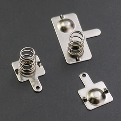 5sets AAA battery positive and negative conversion spring contact plate No. 7 battery spring piece toy spring piece