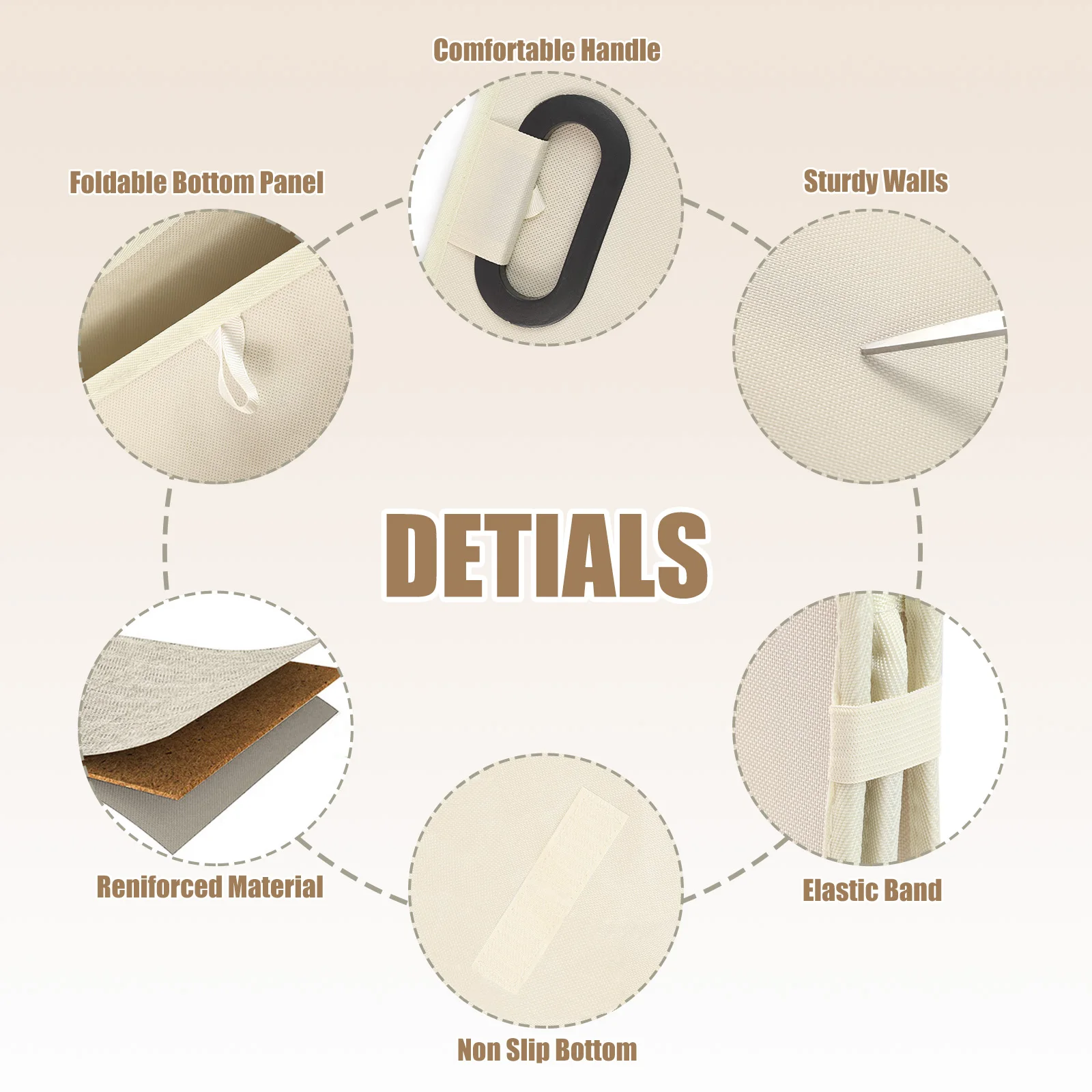 

Органайзер для багажника, 35 л, складной органайзер для багажника для продуктов, органайзеры для хранения автомобилей для внедорожника, автогрузовика, фургона с нескользящим дном