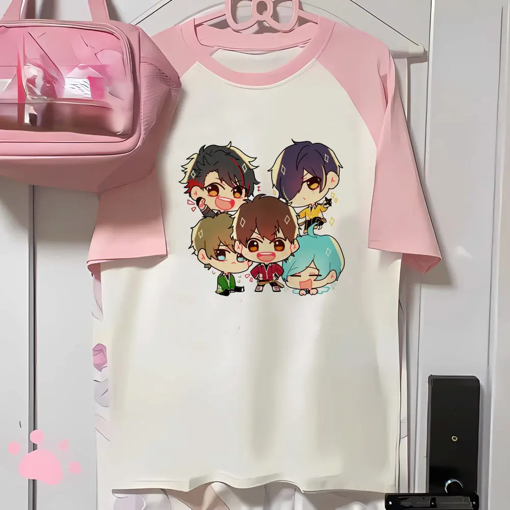 Banana Fish shirt teen anime Grunge Psychedelic University Y2k t-shirt hip hop University korean clothes Punk Y2k Classic