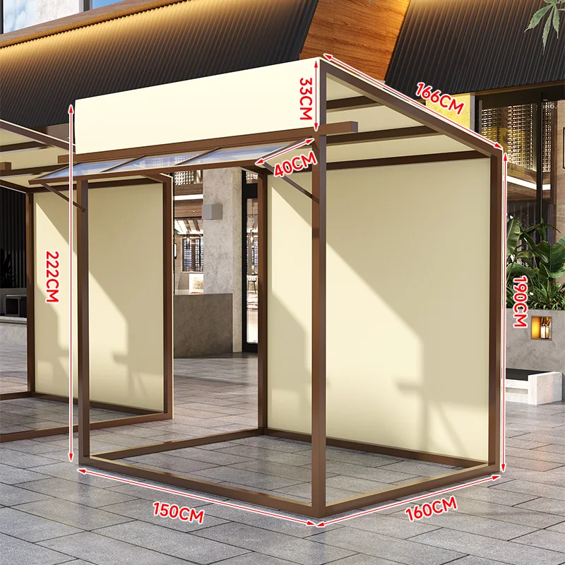 Booth stand Display stand Night market activity stall table Sales square stall stand