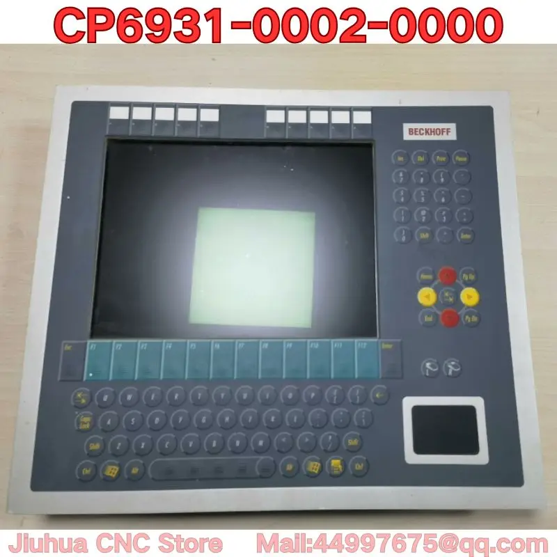 

Б/у CP6931-0002-0000 Функциональный тест универсальной машины с сенсорным экраном и промышленным управлением, требующие переговоры цен