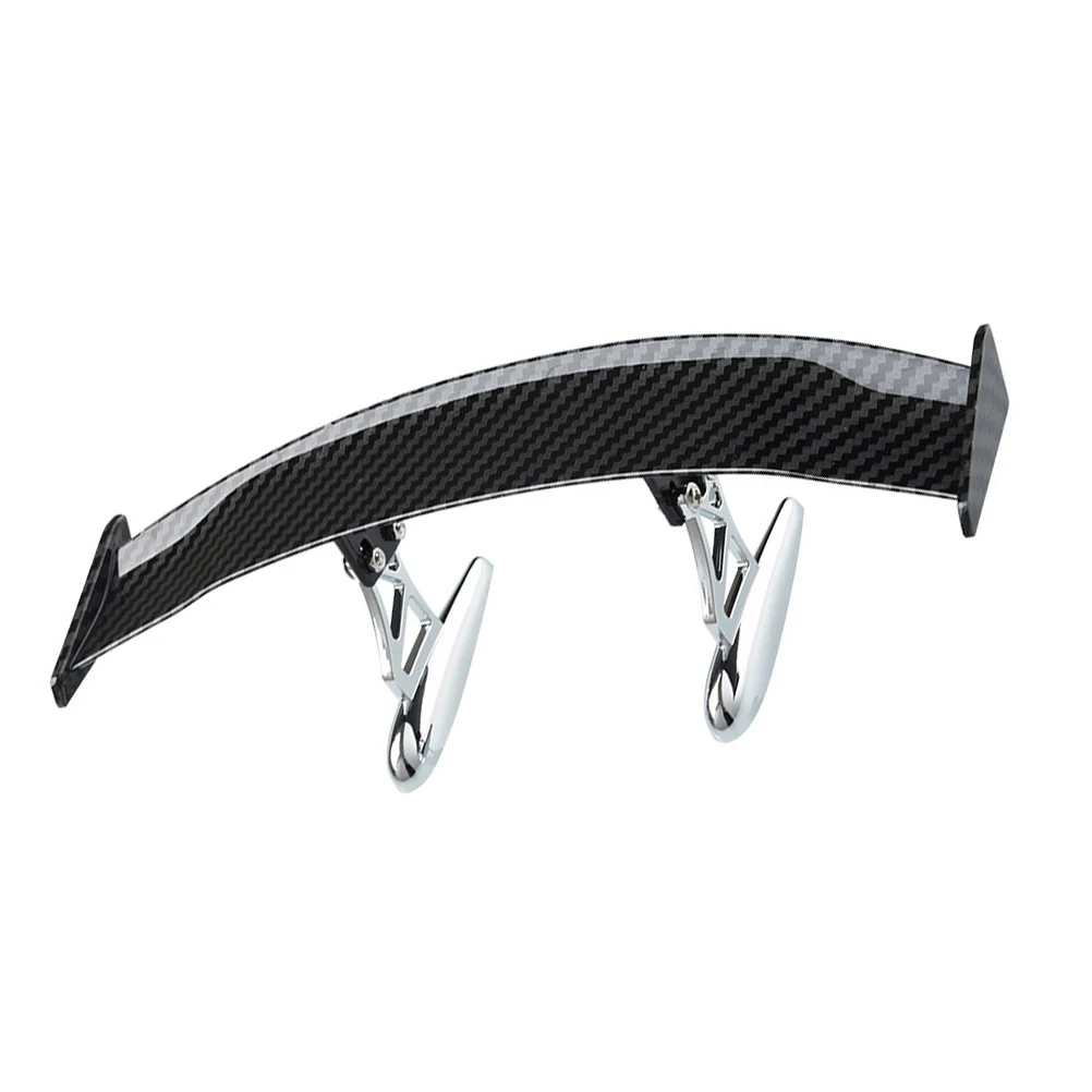 

Rear Wing Car Decor Accessories Durable ABS High Speed Rear Wing Spoiler Stable Simple Installation Practical Design