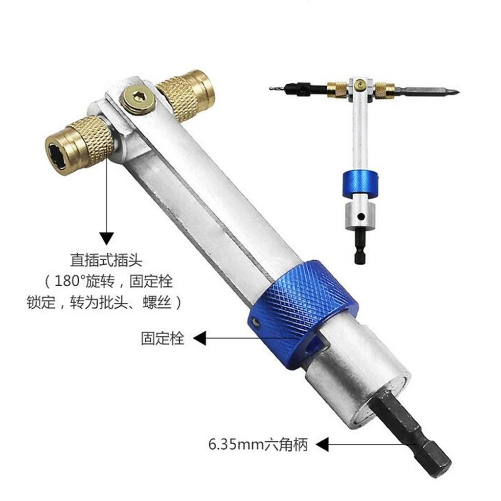Imagem -04 - Chave de Fenda Cabeça Conjunto de Ferramentas com Caixa de Armazenamento Chave de Catraca de Torque Broca de Troca Kit de Reparo de Condução de Mudança Rápida 20 Pcs