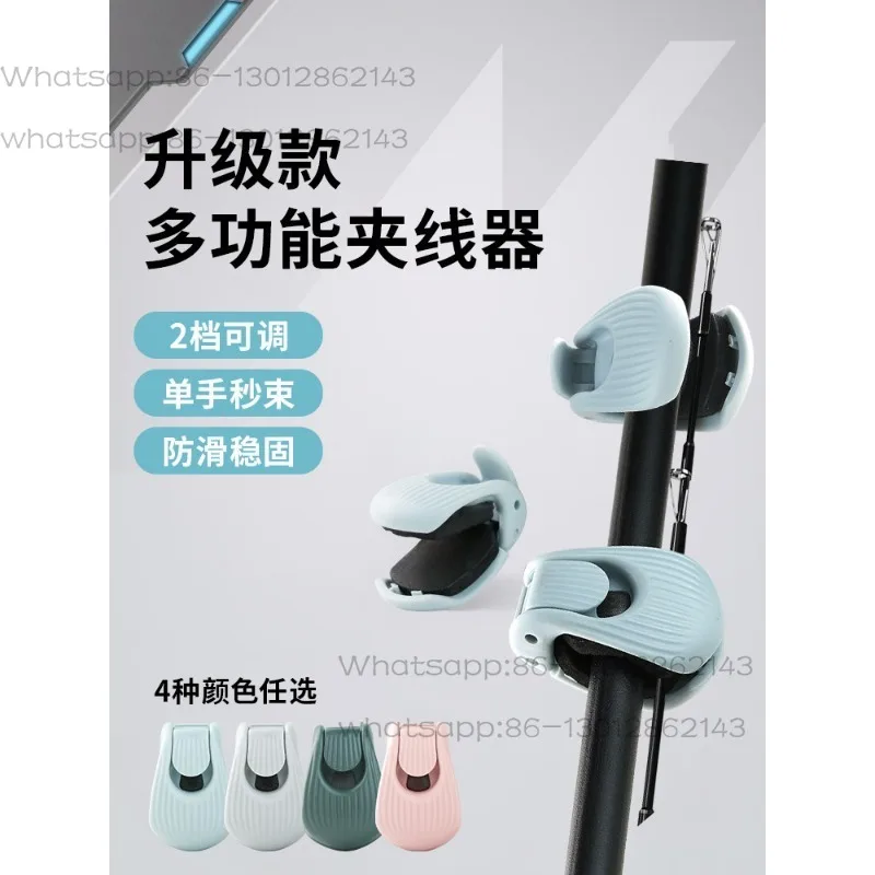 Multifunctional Lure Rod Binding Clip Portable Fishing Rod Tie Holder Storage Accessory