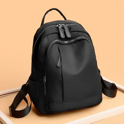 Leisure backpack, nylon cloth backpack, can be worn on one shoulder or crossbody, new unisex