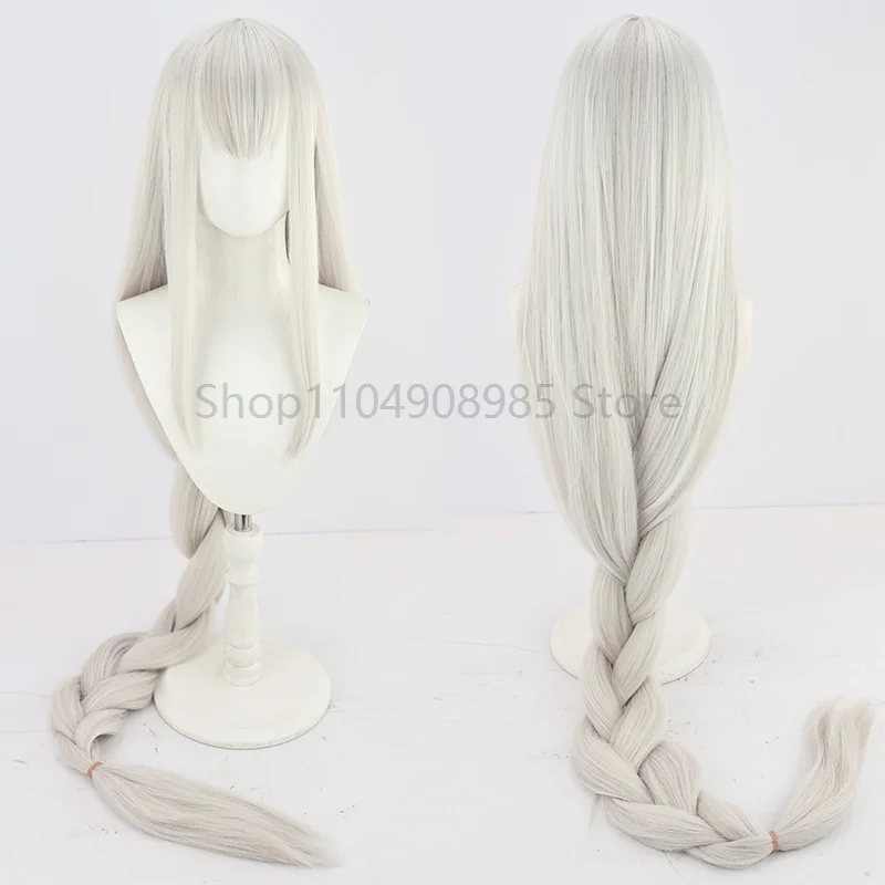 

Парик для косплея, длинные термостойкие волосы, Хэллоуин, ролевая игра, костюм для вечеринки, парик, реквизит для вечеринки, синтетические волосы, термостойкое волокно