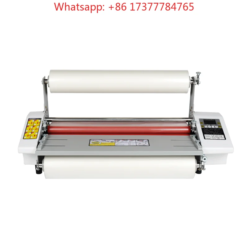 WD-9350T  220V/110V Electric Laminator Machine 350mm A4 A3 Thermal Lamination for A6 Paper Size Hot & Cold Roll Laminating
