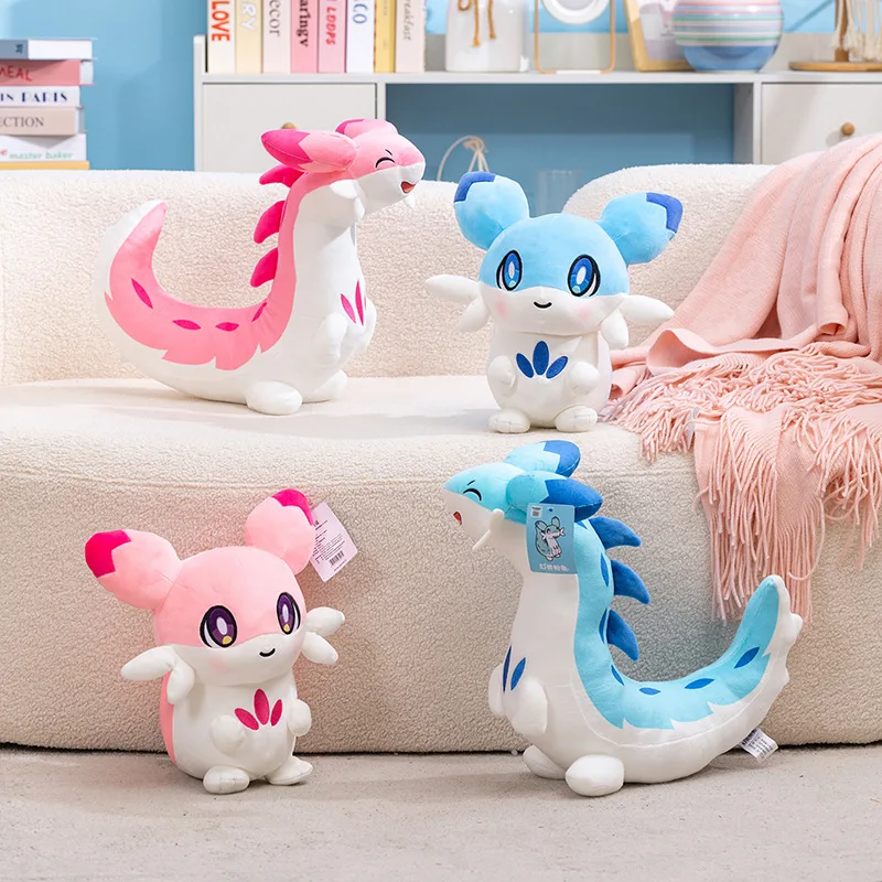 Image of 30/40cm Palworld Spiel-Zubehör Kawaii Chillet Q-Version Plüschtier Umarmungskissen Raumdekoration Geburtstagsgeschenk