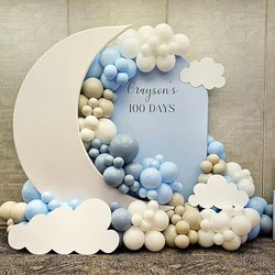 24/36inch Castle Moon Foam Board Boho Birthday Party DIY Decor KT Board Backdrop Baby Shower Wedding Girl Birthday Party Cutouts