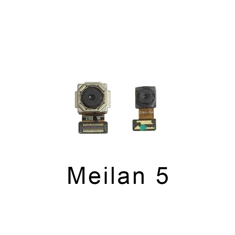 Back For Meizu Meilan 3 3S 5 5S 6 S6 Flex Cable Big Main Rear Camera Front Facing 