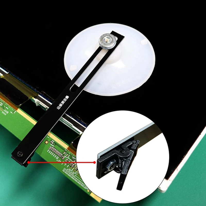 3 Stück 0 a3t LCD-TV-Bildschirm ändern und reparieren Licht leiste LCD-Seiten leiste Fixierer verstellbarer Fixierer Clip langlebig einfach zu installieren