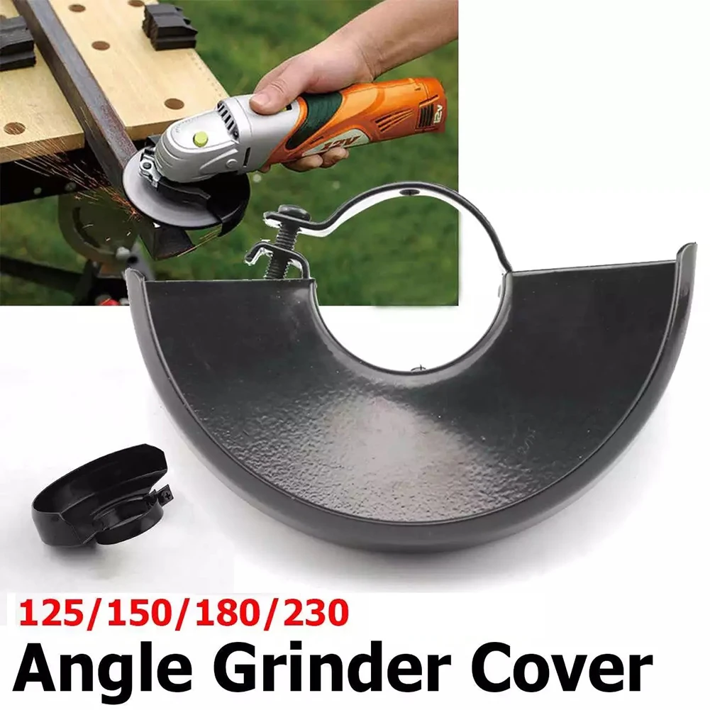 Angle Grinder Wheel Metal Protector Cover Guard Compatible with For 125mm Angle Grinder Wheels for Replacement and Safety