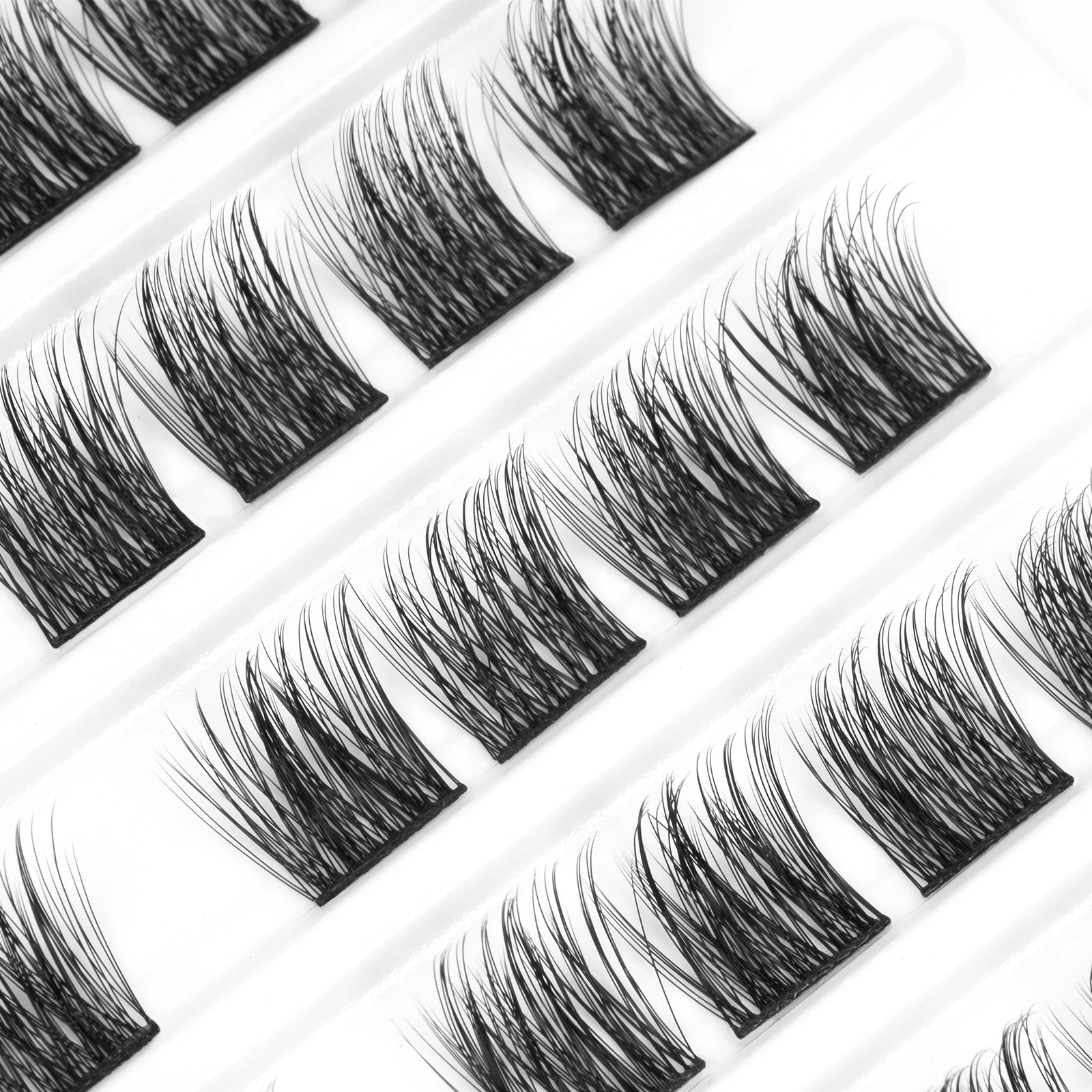 DIY Clusters Eyelashes Extension Individual Cluster Lashes False Segmented Fake Lashes Professional