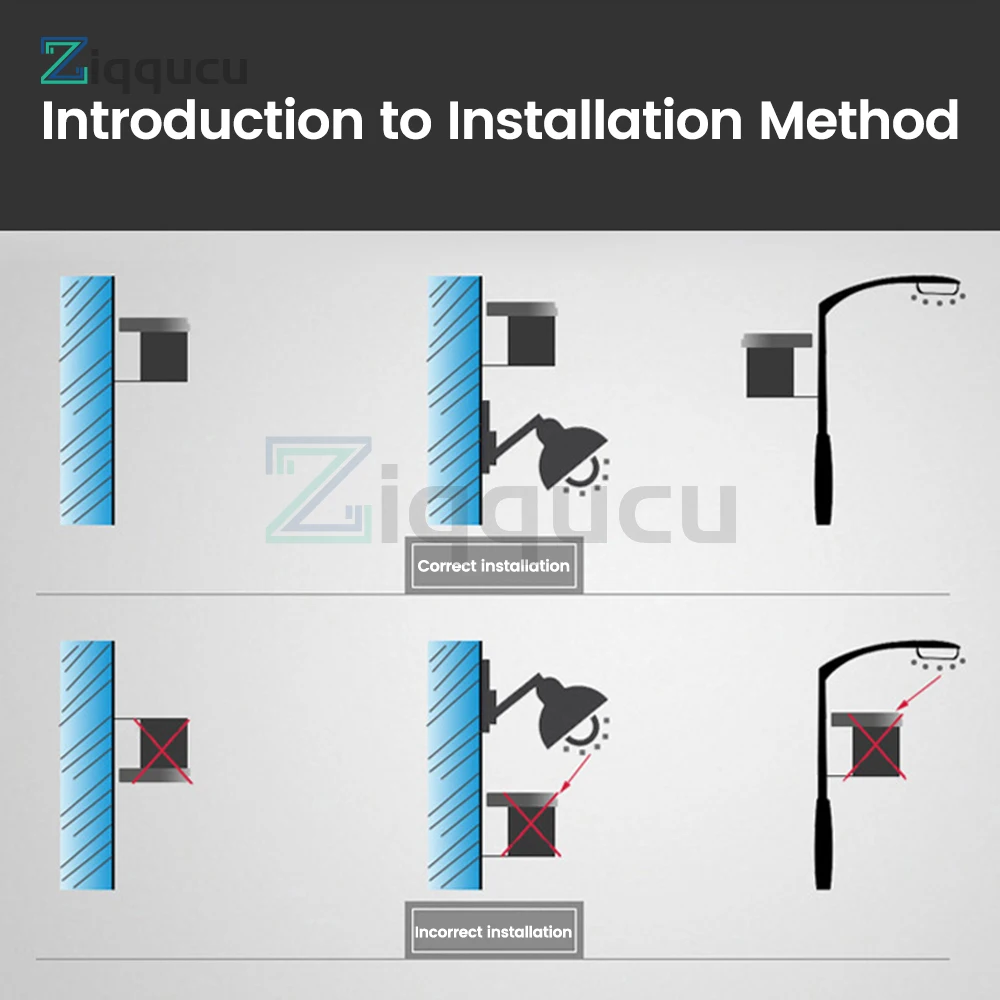 Auto On Off Photocell Light Switch Waterproof Photoswitch Light Sensor Switch  for LED Area Light Street Light