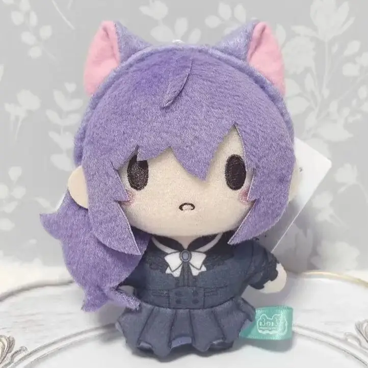 Porte-clés en peluche Project Sekai, 10cm, Asahina Mafuyu Pjsk, peluches Yoisaki Kanade Kawaii, sacs à dos, jouets d'ornements, cadeau