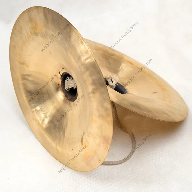 Chinese Lion Dance Prop Brass Cymbals Folk Percussion Instruments Cymbal Use In Rock Music Heavy Metal Thrash Metal