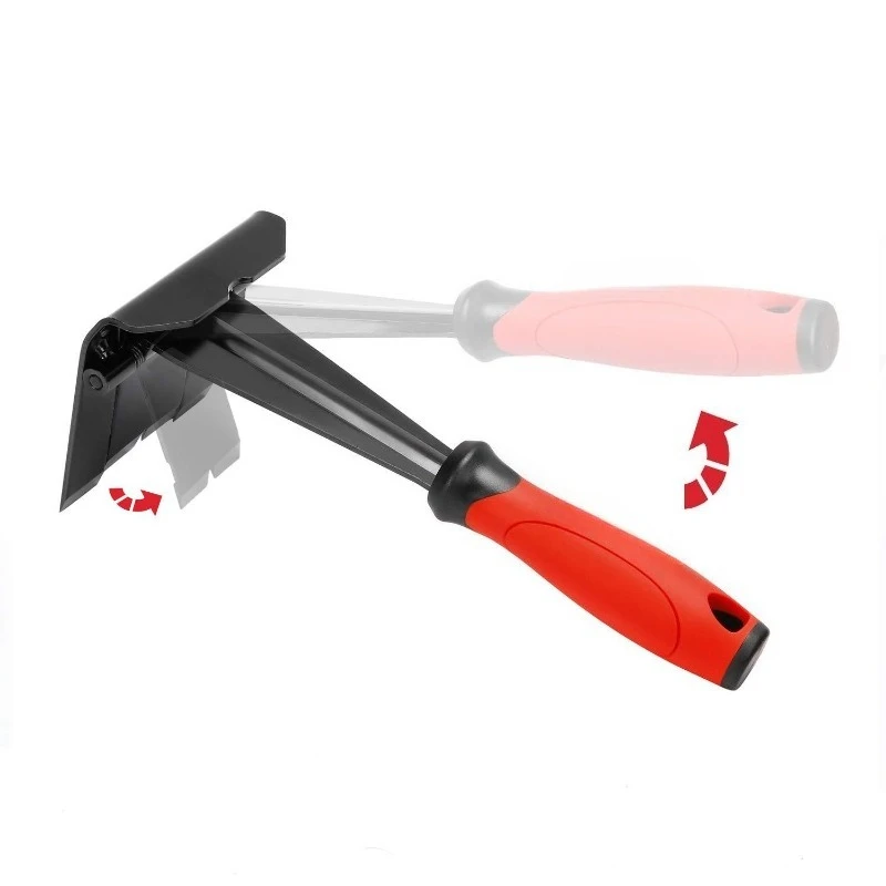 Stainless steel nail pulling nail unbinding floor wall tile crowbar crowbar disassembly tool