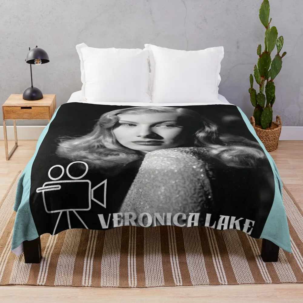 Veronica Lake Throw Blanket Blankets For Baby Camping Shaggy Sofa Throw Blankets